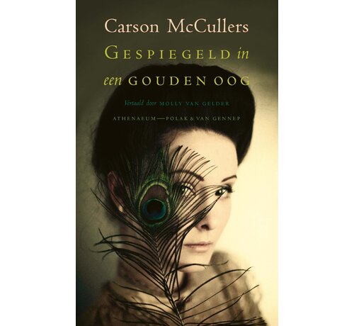 Gespiegeld in een gouden oog