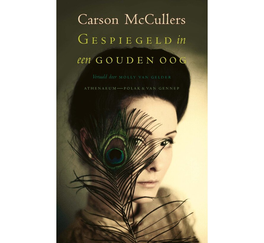 Gespiegeld in een gouden oog