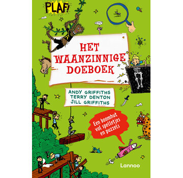 De waanzinnige boomhut - Het waanzinnige doeboek
