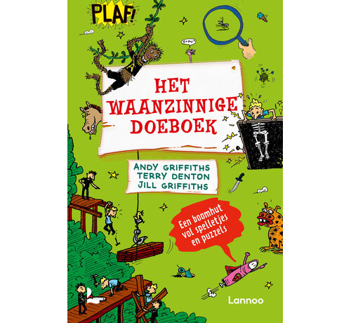 De waanzinnige boomhut - Het waanzinnige doeboek