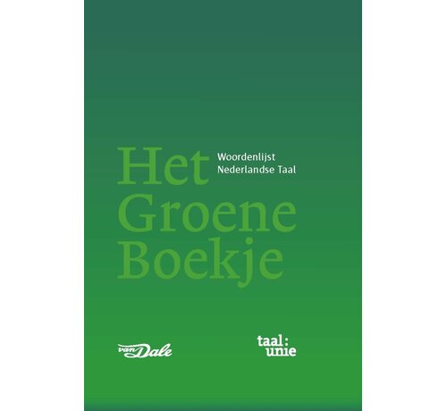Het Groene Boekje