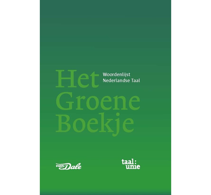 Het Groene Boekje