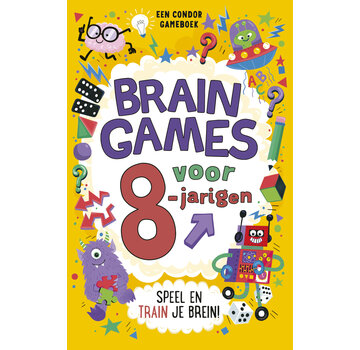 Nieuw binnen Braingames - Braingames voor 8-jarigen