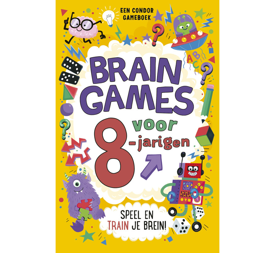 Braingames - Braingames voor 8-jarigen