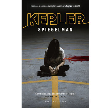 Joona Linna 8 - Spiegelman