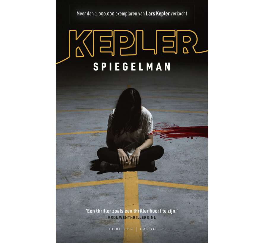 Joona Linna 8 - Spiegelman