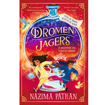 Dromenjagers 1 - De bibliotheek van vergeten dromen