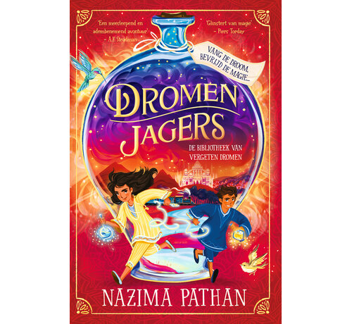 Dromenjagers 1 - De bibliotheek van vergeten dromen