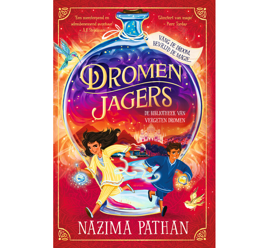 Dromenjagers 1 - De bibliotheek van vergeten dromen