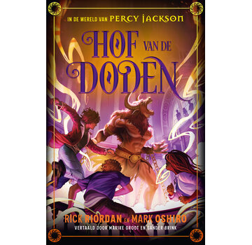 In de wereld van Percy Jackson - Hof van de doden