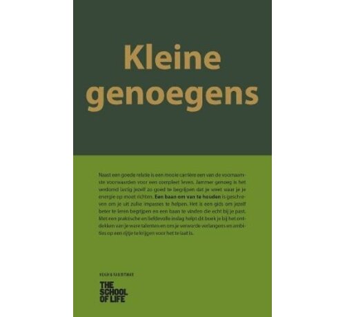 The school of life - Kleine genoegens
