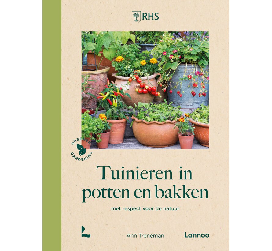 Tuinieren in potten en bakken