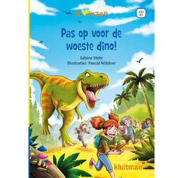 Nieuw binnen Ik hou van lezen - Pas op voor de woeste dino!
