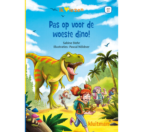 Nieuw binnen Ik hou van lezen - Pas op voor de woeste dino!