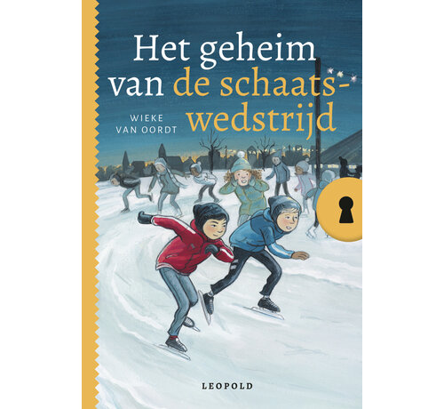 Nieuw binnen Geheim van… - Het geheim van de schaatswedstrijd