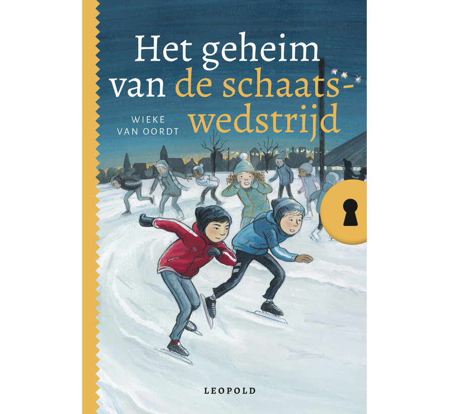 Geheim van… - Het geheim van de schaatswedstrijd