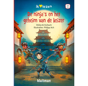 Nieuw binnen Ik hou van lezen - De ninja's en het geheim van de keizer