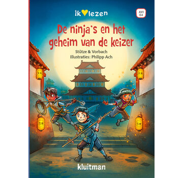 Ik hou van lezen - De ninja's en het geheim van de keizer