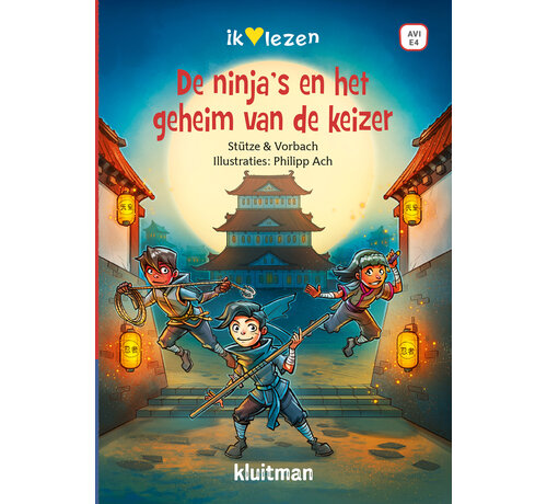 Ik hou van lezen - De ninja's en het geheim van de keizer