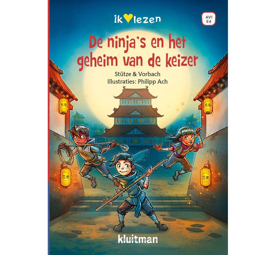 Ik hou van lezen - De ninja's en het geheim van de keizer