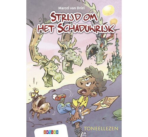 Nieuw binnen Toneellezen - Strijd om het Schaduwrijk