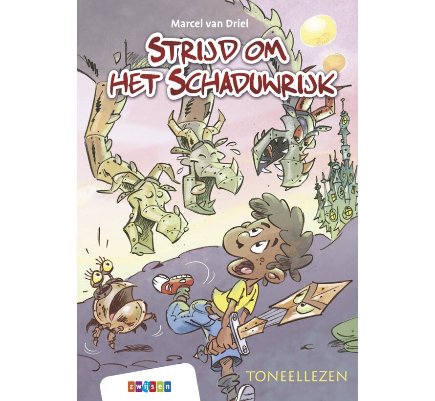 Toneellezen - Strijd om het Schaduwrijk