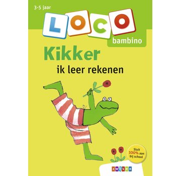 Nieuw binnen Loco Bambino - Kikker ik leer rekenen