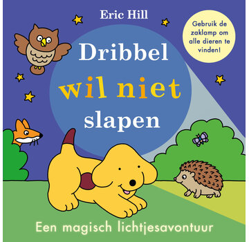 Dribbel - Dribbel wil niet slapen