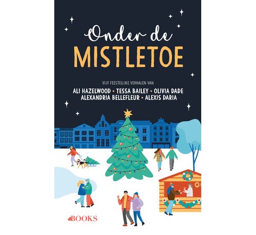 Onder de mistletoe
