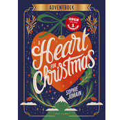 1+1 gratis Epic Books - Adventboek - A Heart for Christmas