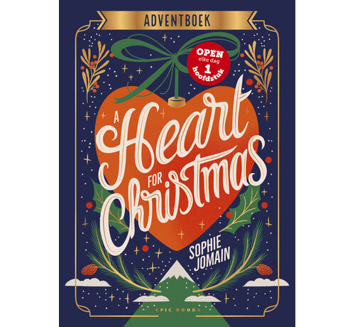 Nieuw binnen Epic Books - Adventboek - A Heart for Christmas