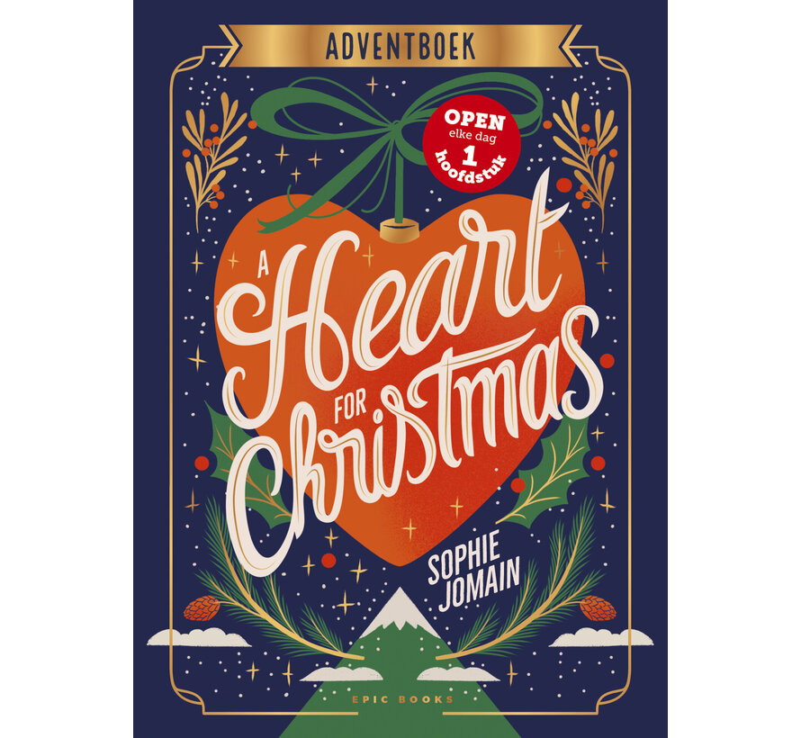 Epic Books - Adventboek - A Heart for Christmas
