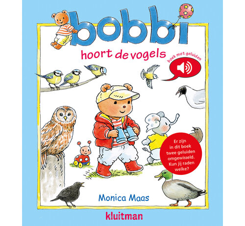 Nieuw binnen Bobbi - Bobbi hoort de vogels