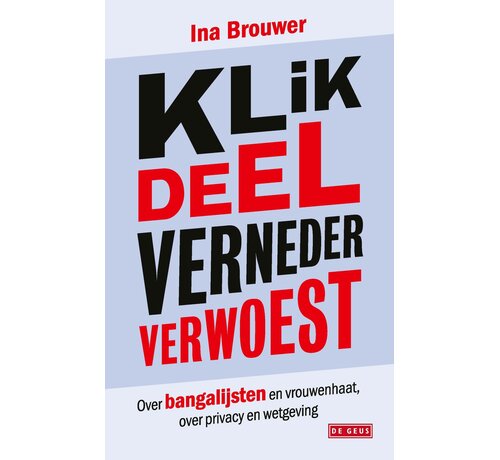 Nieuw binnen Klik, deel, verneder, verwoest