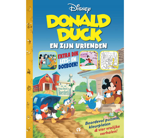 Nieuw binnen Donald Duck en zijn vrienden