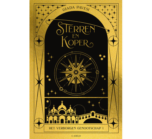 Nieuw binnen Het verborgen genootschap 1 - Sterren en koper
