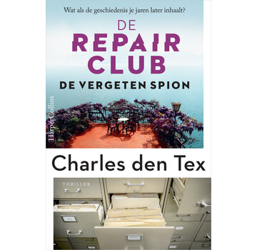 De Repair Club 3 - De vergeten spion