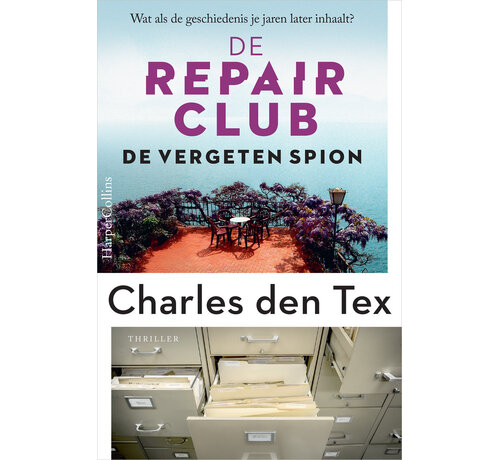Nieuw binnen De Repair Club 3 - De vergeten spion