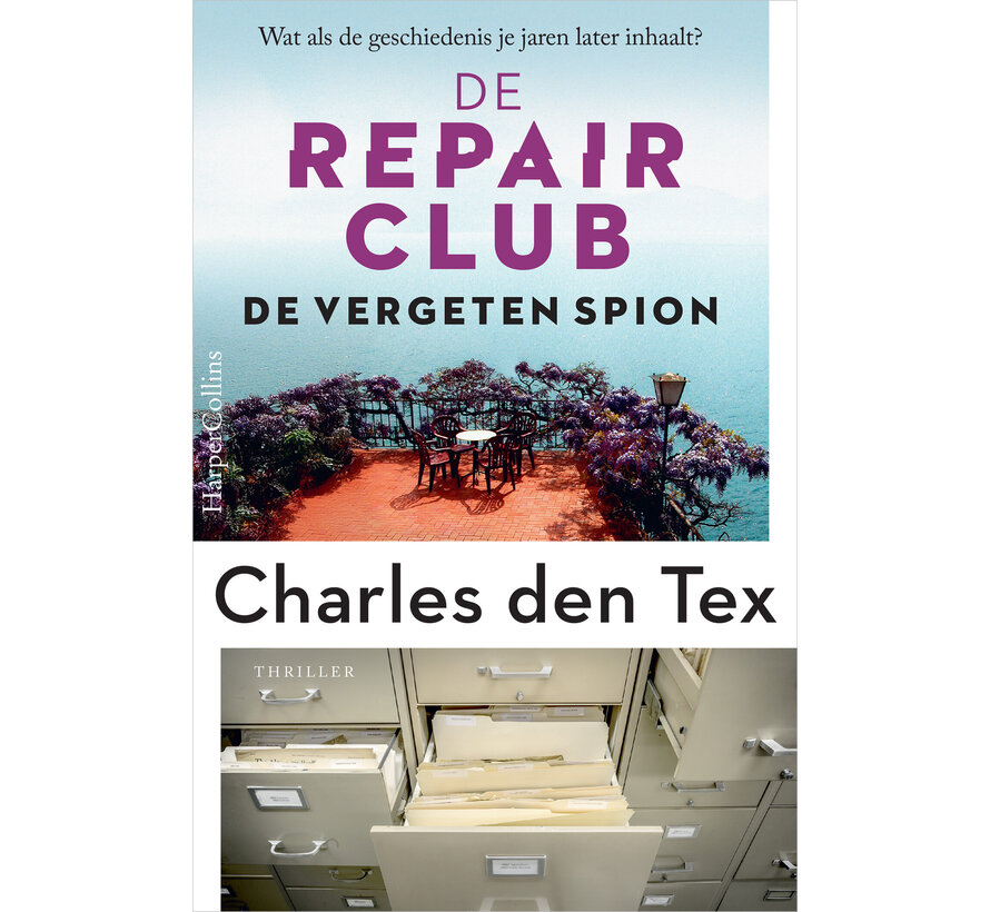 De Repair Club 3 - De vergeten spion