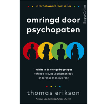Nieuw binnen Omringd door psychopaten
