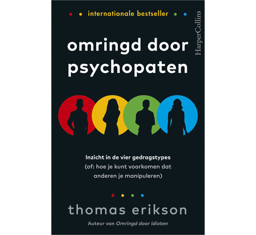 Nieuw binnen Omringd door psychopaten