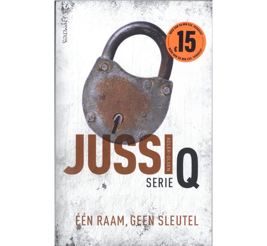 Serie Q 10 - Eén raam, geen sleutel
