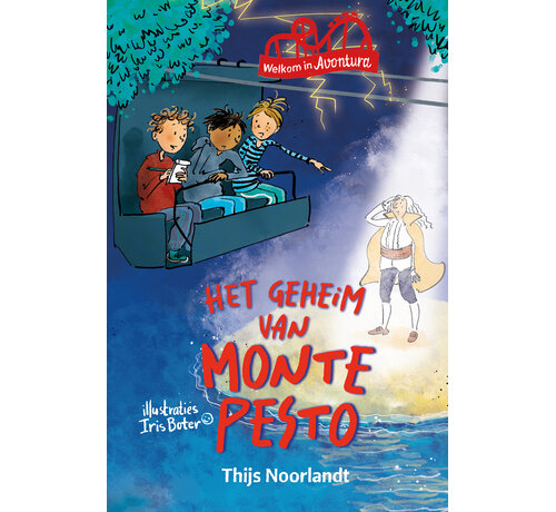 Avontura 1 - Het geheim van Monte Pesto