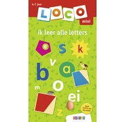 Nieuw binnen Loco Mini - Ik leer alle letters