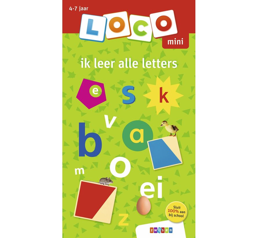 Loco Mini - Ik leer alle letters