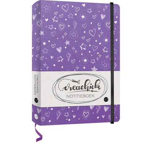 Nieuw binnen CreaChick Notitieboek