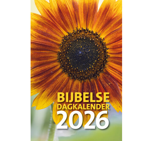 Bijbelse Dagkalender - 2026