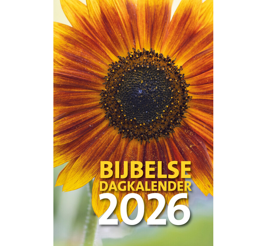 Bijbelse Dagkalender - 2026