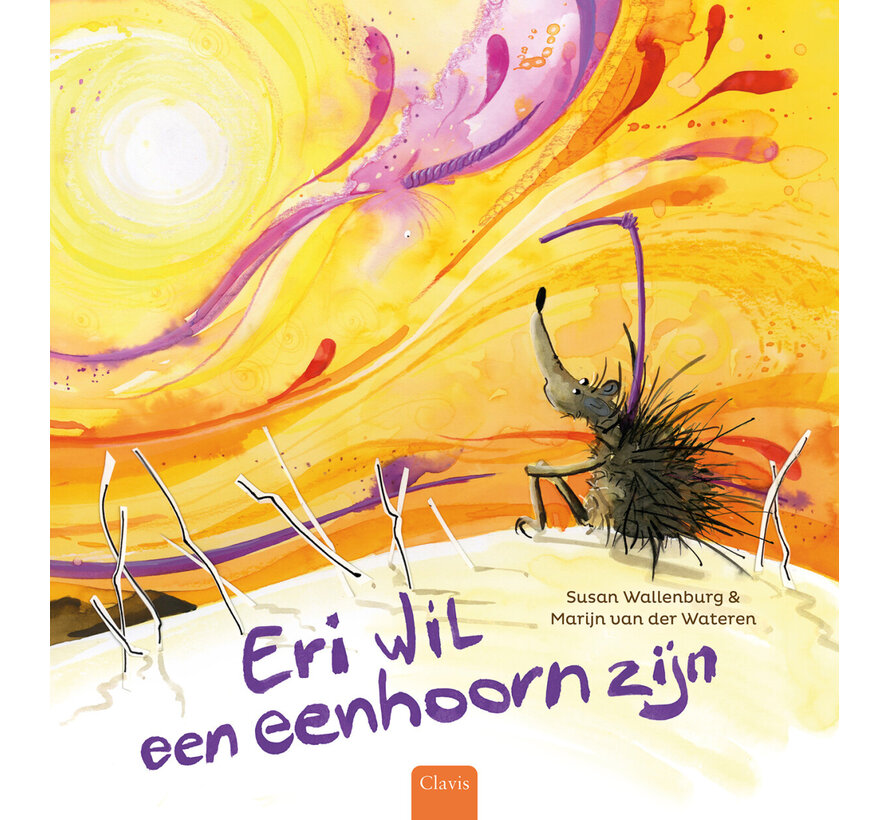 Eri wil een eenhoorn zijn