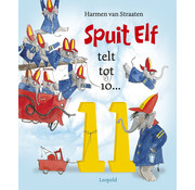 Nieuw binnen Grappige en ondeugende rijmprentenboeken - Spuit Elf telt tot 10... 11